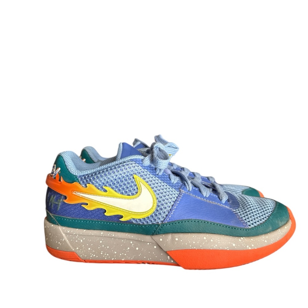 Nike 2023 Ja 1 GS 'Backyard BBQ' Sneakers Vibrant Colour-block Women’s EU 37.5